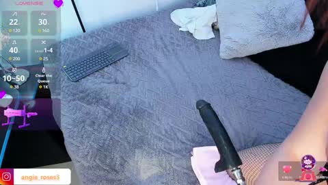 angiee roses online show from January 2025 11:11:01 PM