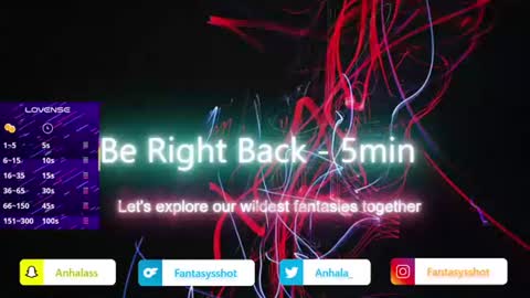 Anhala Rivera online show from July 2026 11:53:02 PM