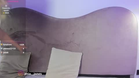 Snapshot of ania_mml chatting on December 2024 10:55:02 PM Ania online show from December 2024 10:55:02 PM