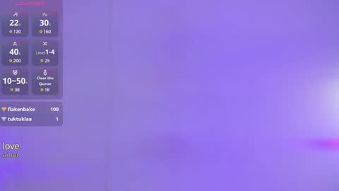 Snapshot of ania_mml chatting on February 2025 11:03:02 PM Ania online show from February 2025 11:03:02 PM