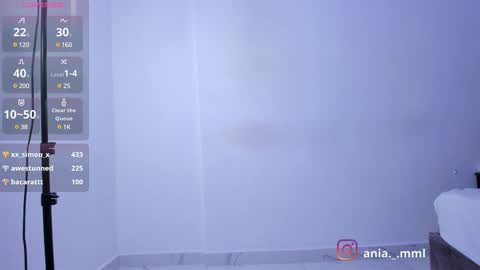 Snapshot of ania_mml chatting on February 2025 02:53:01 AM Ania online show from February 2025 02:53:01 AM