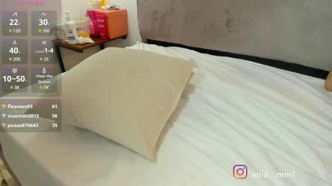 Snapshot of ania_mml chatting on March 2025 02:06:02 AM Ania online show from March 2025 02:06:02 AM