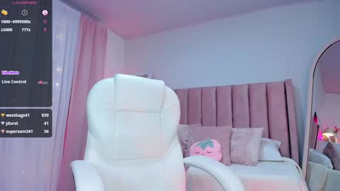 Snapshot of ania_sweet chatting on February 2025 03:23:01 AM Ania online show from February 2025 03:23:01 AM