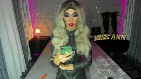 Snapshot of anitacruisze chatting on January 2025 03:48:01 AM Miss Ann online show from January 2025 03:48:01 AM