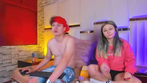 Snapshot of anlleloandangela chatting on December 2025 06:15:01 PM ANGEL AND TEFY online show from December 2025 06:15:01 PM