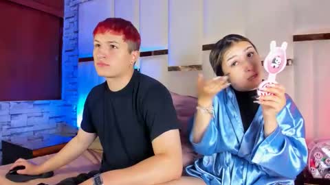 Snapshot of anlleloandangela chatting on March 2026 03:29:02 PM ANGEL AND TEFY online show from March 2026 03:29:02 PM