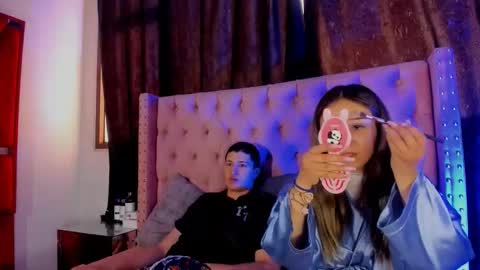 Snapshot of anlleloandangela chatting on April 2026 04:18:01 PM ANGEL AND TEFY online show from April 2026 04:18:01 PM