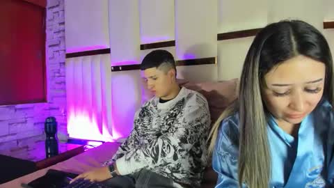Snapshot of anlleloandangela chatting on May 2026 03:55:02 PM ANGEL AND TEFY online show from May 2026 03:55:02 PM