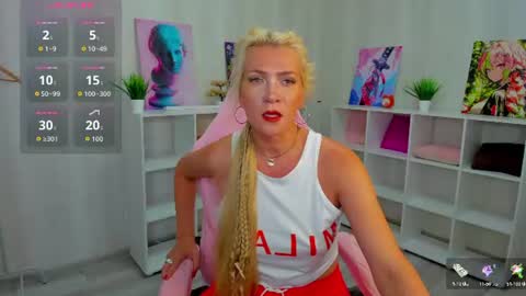 Luna Lady online show from July 2026 09:15:01 AM