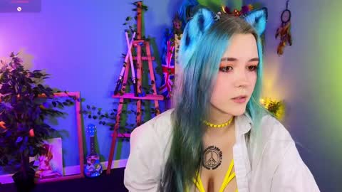 Violett online show from January 2025 04:29:01 PM