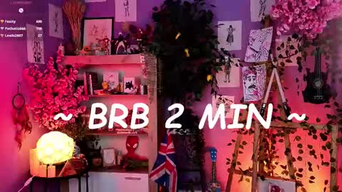 Violett online show from February 2025 07:38:02 PM