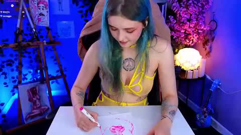 Violett online show from March 2025 07:49:01 PM