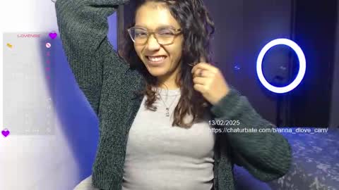 Anna online show from February 2025 06:27:02 PM