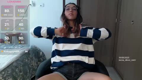 Anna online show from September 2025 03:24:01 PM