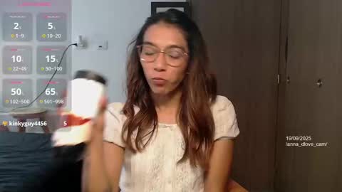 Anna online show from September 2025 03:45:01 PM