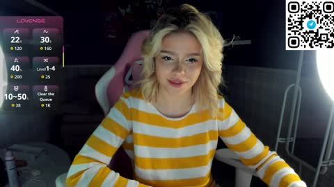 Snapshot of anna_robinson chatting on March 2026 01:22:02 AM Anna online show from March 2026 01:22:02 AM