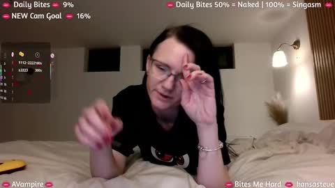 Anna Vespree online show from January 2025 07:37:01 PM