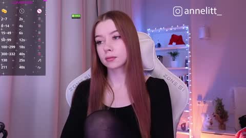 annelitt online show from January 2025 05:59:01 PM