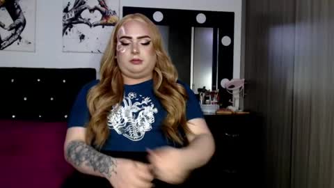 Snapshot of annevanhelsing chatting on August 2026 02:54:01 AM Anne VanHelsing online show from August 2026 02:54:01 AM