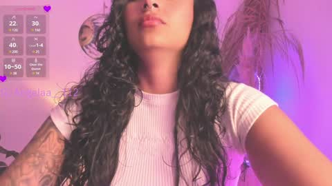 Angel online show from January 2025 11:10:01 PM