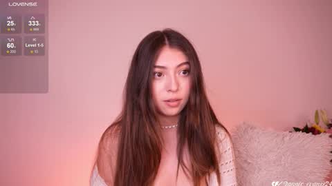 Snapshot of annie_evans24 chatting on March 2025 02:09:01 AM Annie Evans online show from March 2025 02:09:01 AM