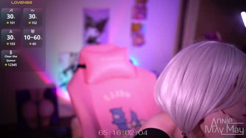 Annie May   online show from January 2025 01:58:01 PM