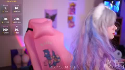 Annie May   online show from January 2025 02:25:01 PM