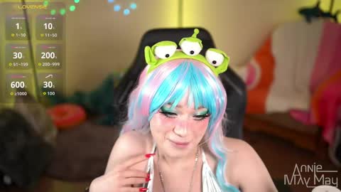 Annie May   online show from April 2026 05:18:02 AM