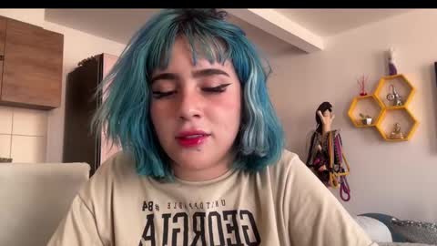 JEANNE no olvides seguirme dont forget follow me  uu online show from January 2025 09:28:01 PM