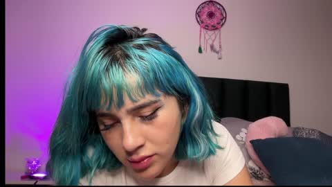 JEANNE no olvides seguirme dont forget follow me  uu online show from February 2025 01:23:02 AM