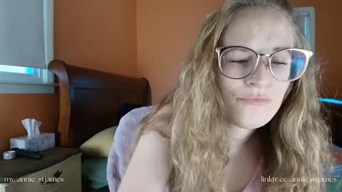 Annie St. James   online show from December 2024 08:54:02 PM