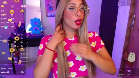 AnnieBlu3 online show from February 2026 10:14:01 PM