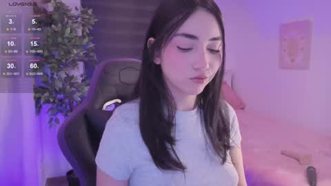 Snapshot of anniebrie chatting on October 2025 05:57:02 AM Cassandra online show from October 2025 05:57:02 AM