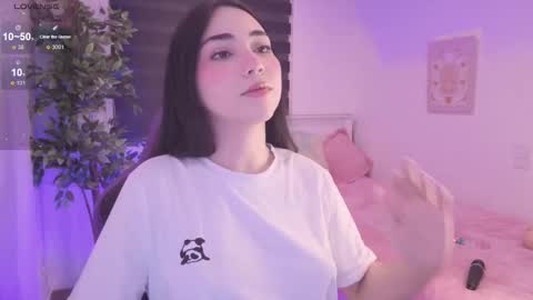 Snapshot of anniebrie chatting on October 2025 06:34:02 AM Cassandra online show from October 2025 06:34:02 AM