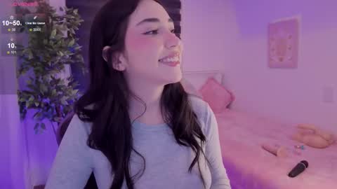 Snapshot of anniebrie chatting on October 2025 05:59:01 AM Cassandra online show from October 2025 05:59:01 AM