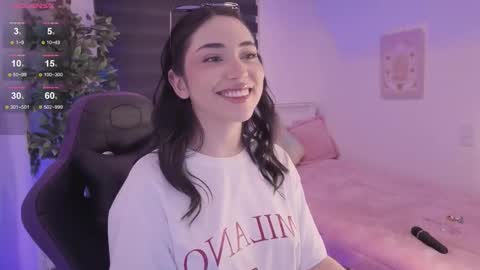 Snapshot of anniebrie chatting on November 2025 05:51:01 AM Cassandra online show from November 2025 05:51:01 AM