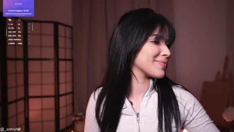 anniehillofficial_ online show from March 2026 10:09:01 PM