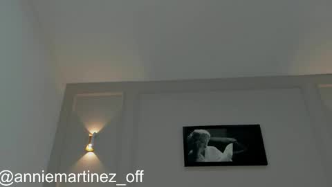 Snapshot of anniemartinezz chatting on February 2025 11:30:02 AM Annie online show from February 2025 11:30:02 AM