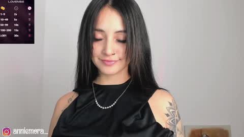 Snapshot of anniemora_ chatting on December 2024 01:47:02 AM Annie online show from December 2024 01:47:02 AM