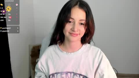 Snapshot of anniemora_ chatting on February 2025 02:33:02 AM Annie online show from February 2025 02:33:02 AM