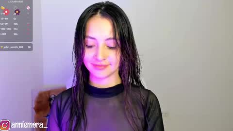 Snapshot of anniemora_ chatting on February 2025 01:57:01 AM Annie online show from February 2025 01:57:01 AM