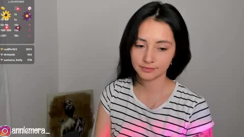 Snapshot of anniemora_ chatting on February 2025 05:13:01 AM Annie online show from February 2025 05:13:01 AM