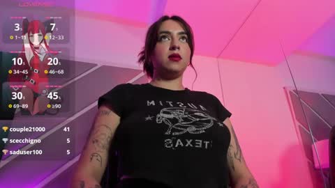 Snapshot of annikamerliahh_ chatting on January 2025 06:47:01 PM Annika online show from January 2025 06:47:01 PM