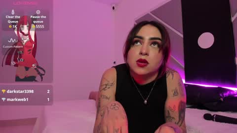 Snapshot of annikamerliahh_ chatting on January 2025 02:55:02 PM Annika online show from January 2025 02:55:02 PM