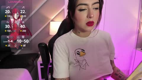 Snapshot of annikamerliahh_ chatting on January 2025 11:43:01 AM Annika online show from January 2025 11:43:01 AM