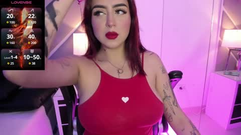 Snapshot of annikamerliahh_ chatting on January 2025 11:48:02 AM Annika online show from January 2025 11:48:02 AM