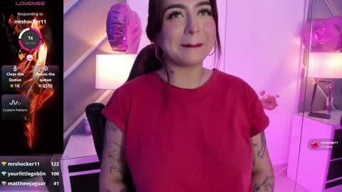 Snapshot of annikamerliahh_ chatting on January 2025 06:24:01 PM Annika online show from January 2025 06:24:01 PM