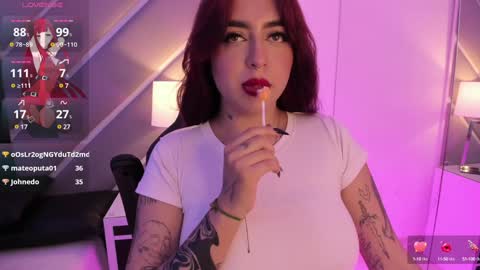 Snapshot of annikamerliahh_ chatting on January 2025 03:08:02 PM Annika online show from January 2025 03:08:02 PM