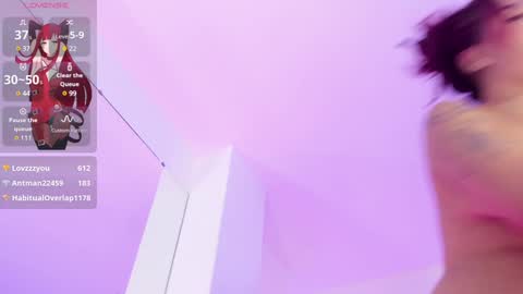 Snapshot of annikamerliahh_ chatting on February 2025 06:49:02 PM Annika online show from February 2025 06:49:02 PM