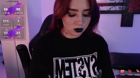 Snapshot of annikamerliahh_ chatting on February 2025 12:16:02 PM Annika online show from February 2025 12:16:02 PM